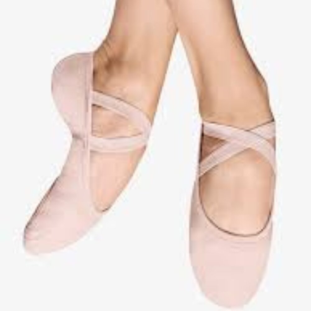 NEW Bloch performa canvas ballet shoe